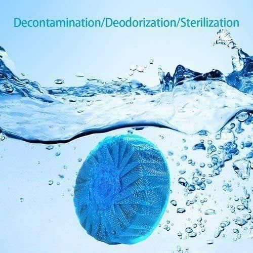 SparkleFlush™ Automatic Toilet & Bathroom Cleaner Tablets | Self-Cleaning Flush | Pack of 10/20/30