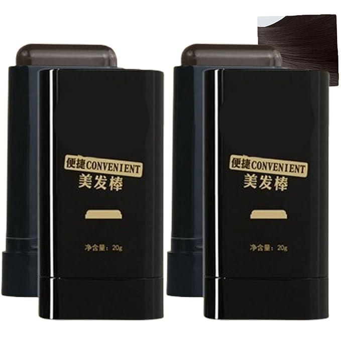 HairGlow™ Instant Black Hair Touch-Up Comb – Covers White & Grey Hair in Seconds (20gm)