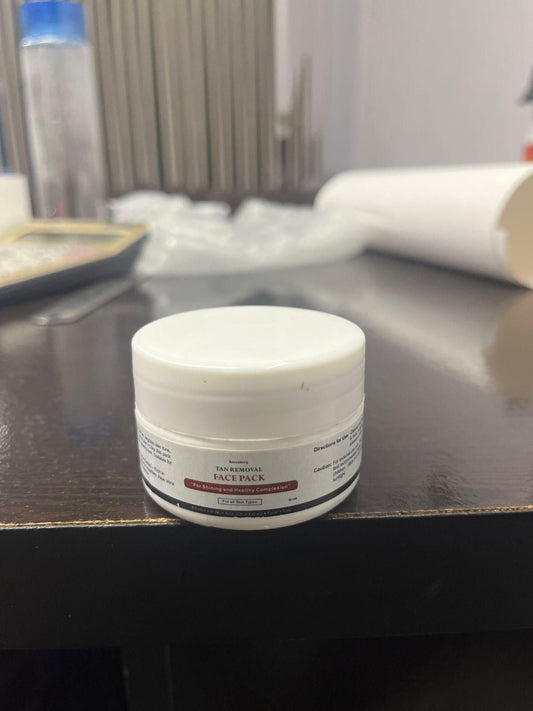 Tan Removal Face Pack 50gm