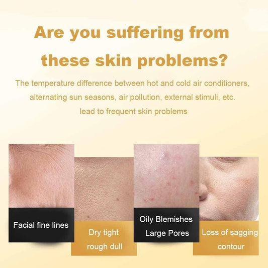 Gold Peel-Off Face Mask (Pack of 2) – Deep Cleansing, Glow-Enhancing Anti-Aging Mask for All Skin Types