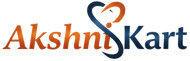 AkshniKart logo with tagline 'We Simplify You' on a white background