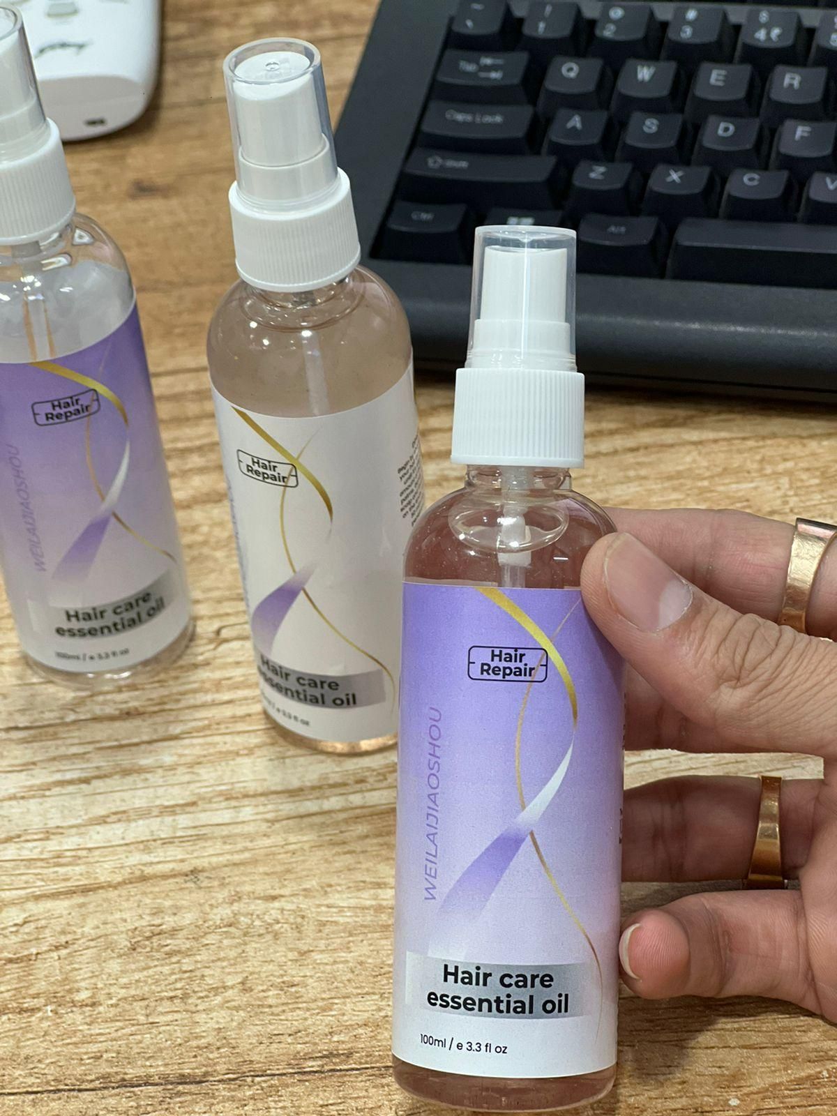 Premium Hair Repair Essential Oil-Deep Nourishment, Revitalize & Nourish Your Hair| Buy 1 Get 1