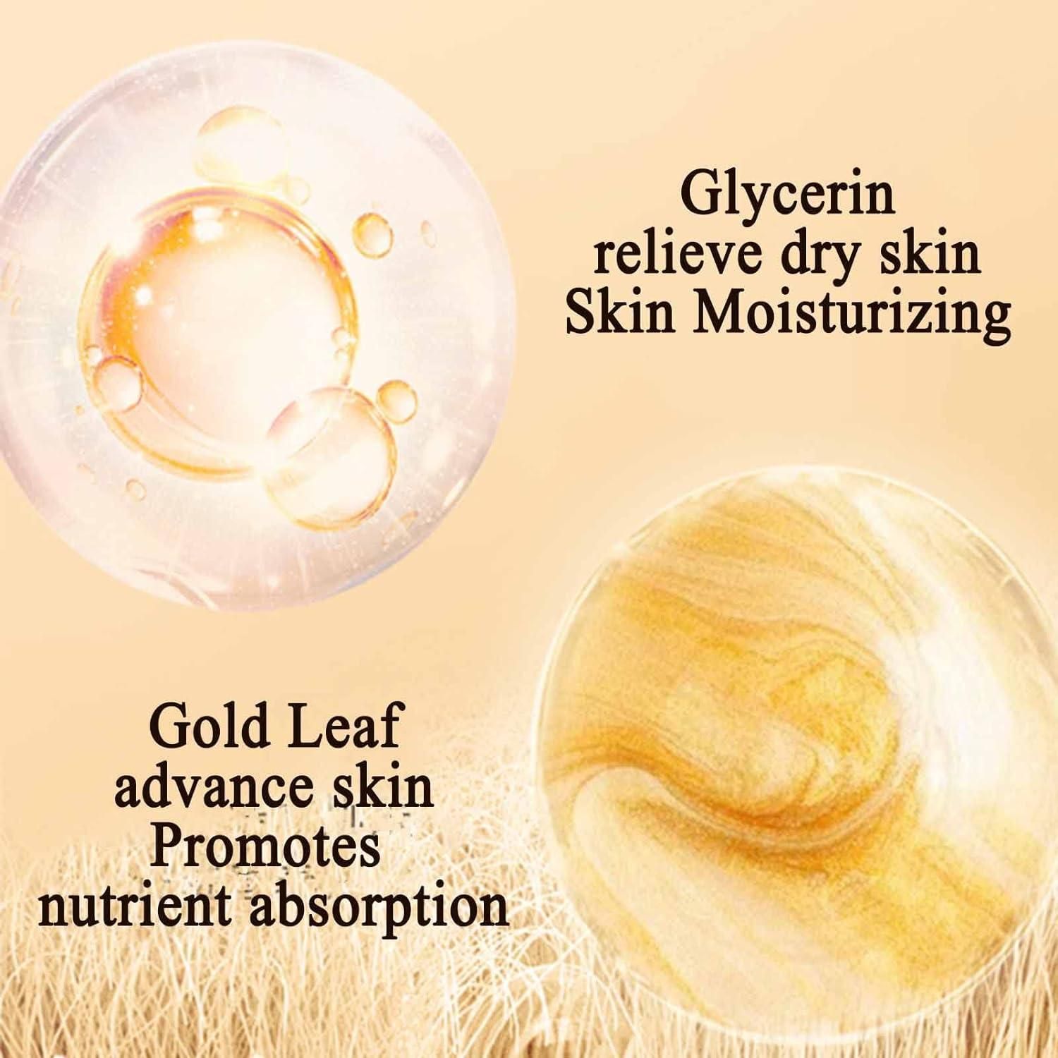 Gold Peel-Off Face Mask (Pack of 2) – Deep Cleansing, Glow-Enhancing Anti-Aging Mask for All Skin Types