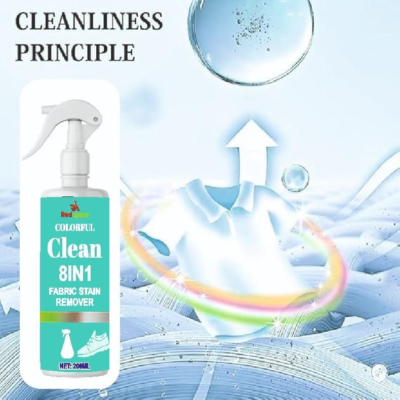 RedApple™ Fabric Stain Remover– Buy 1 Get 1 Free Plant-Based Laundry & Antibacterial Formula for Instant Stain Removal & Brightening