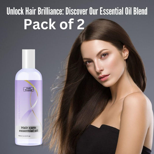 Premium Hair Repair Essential Oil-Deep Nourishment, Revitalize & Nourish Your Hair| Buy 1 Get 1