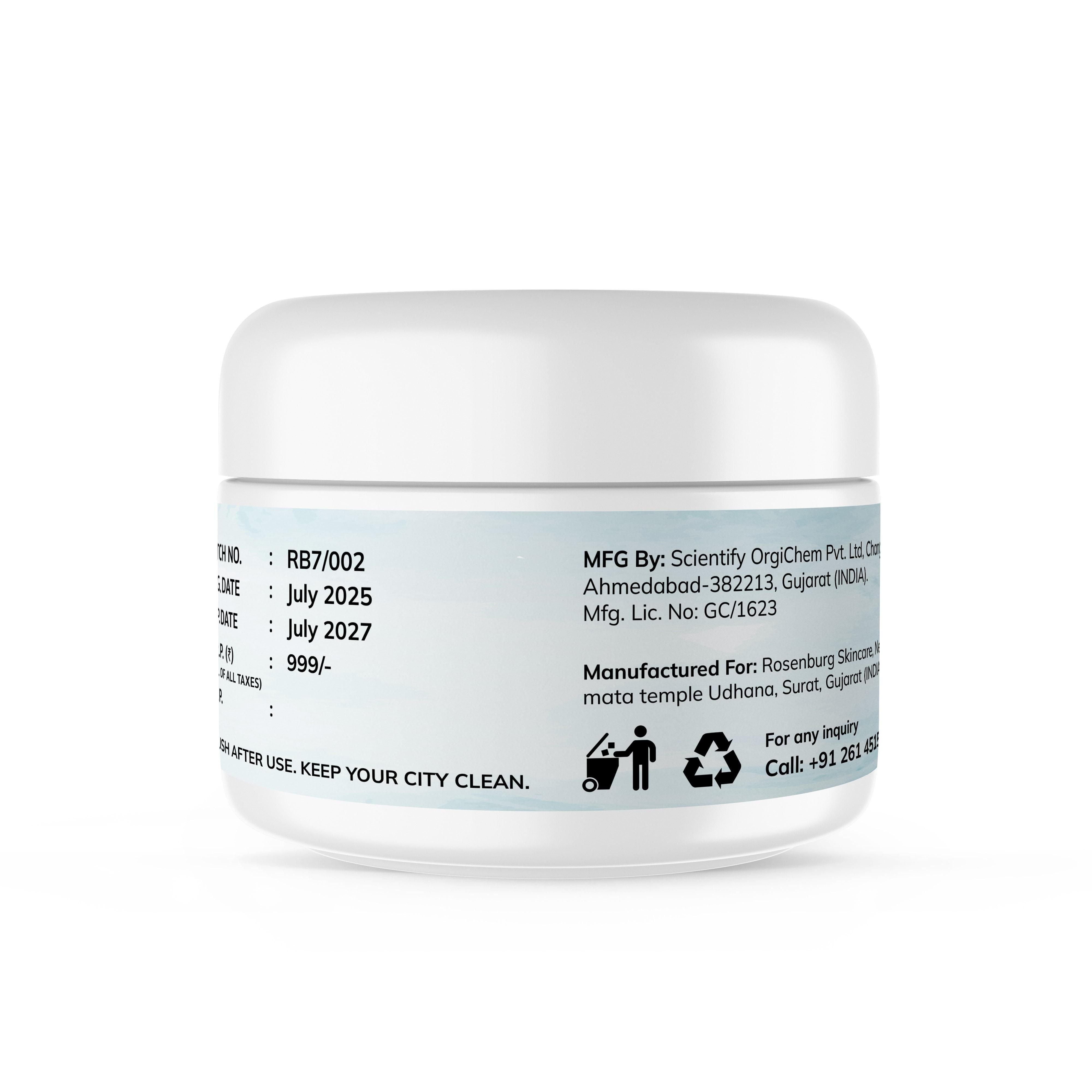 Light Moisturizing Cream Glow Nest 100 gm Pack of 2