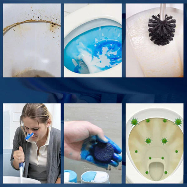 SparkleFlush™ Automatic Toilet & Bathroom Cleaner Tablets | Self-Cleaning Flush | Pack of 10/20/30