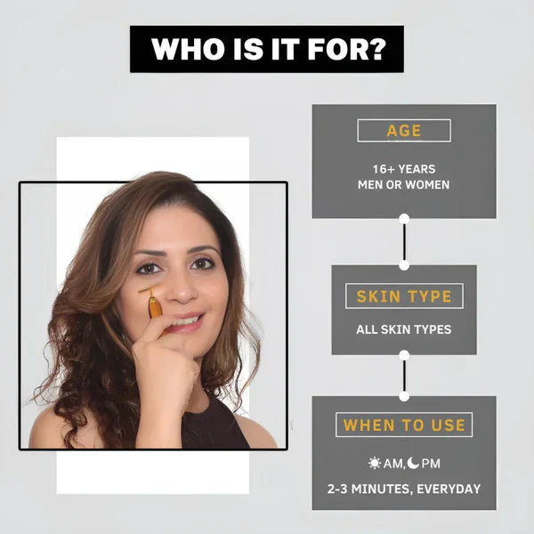 GlowLift™ Skin Tightening & Anti-Aging 24K Gold Electric Beauty Bar Roller – Vibrating Facial Massager